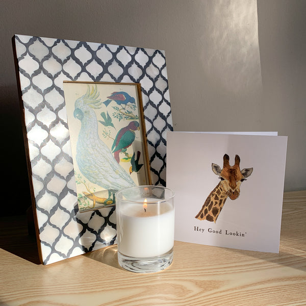 Hey Good Lookin' Giraffe Card