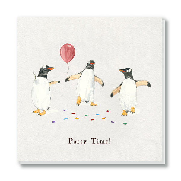 Party Penguins Card