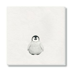 Penguin Chick Card