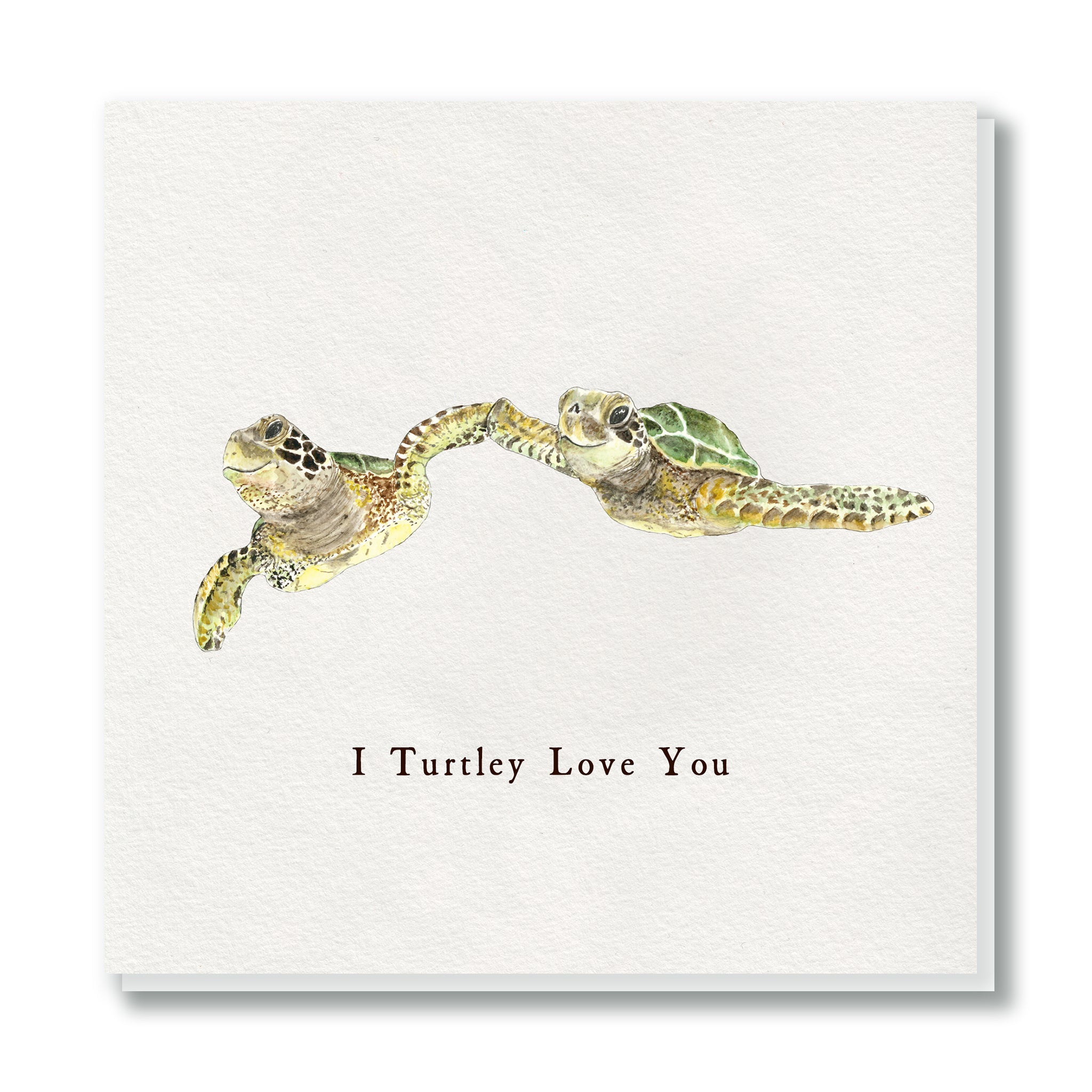 I Turtley Love You Card