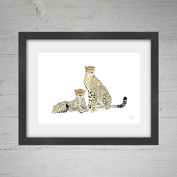 Cheetahs - Fine Art Print
