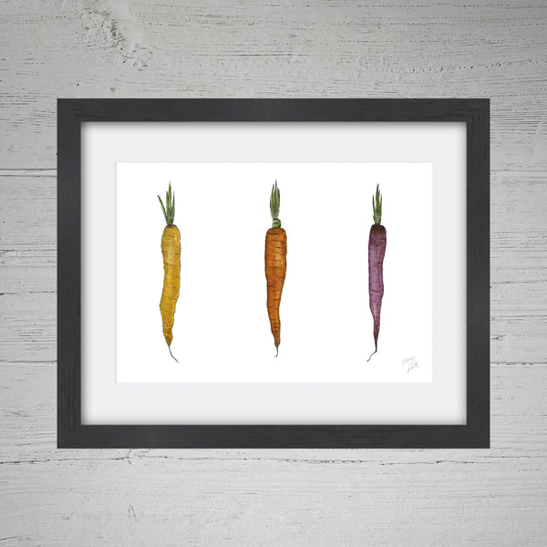 Carrots - Fine Art Print