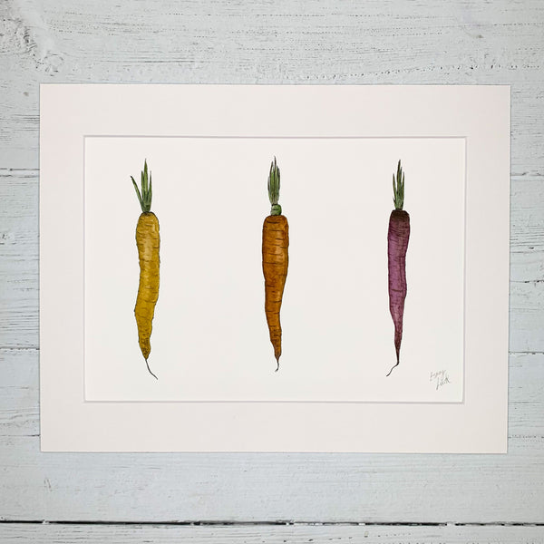 Carrots - Fine Art Print