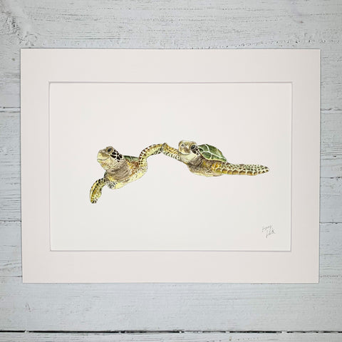 Turtles - Fine Art Print