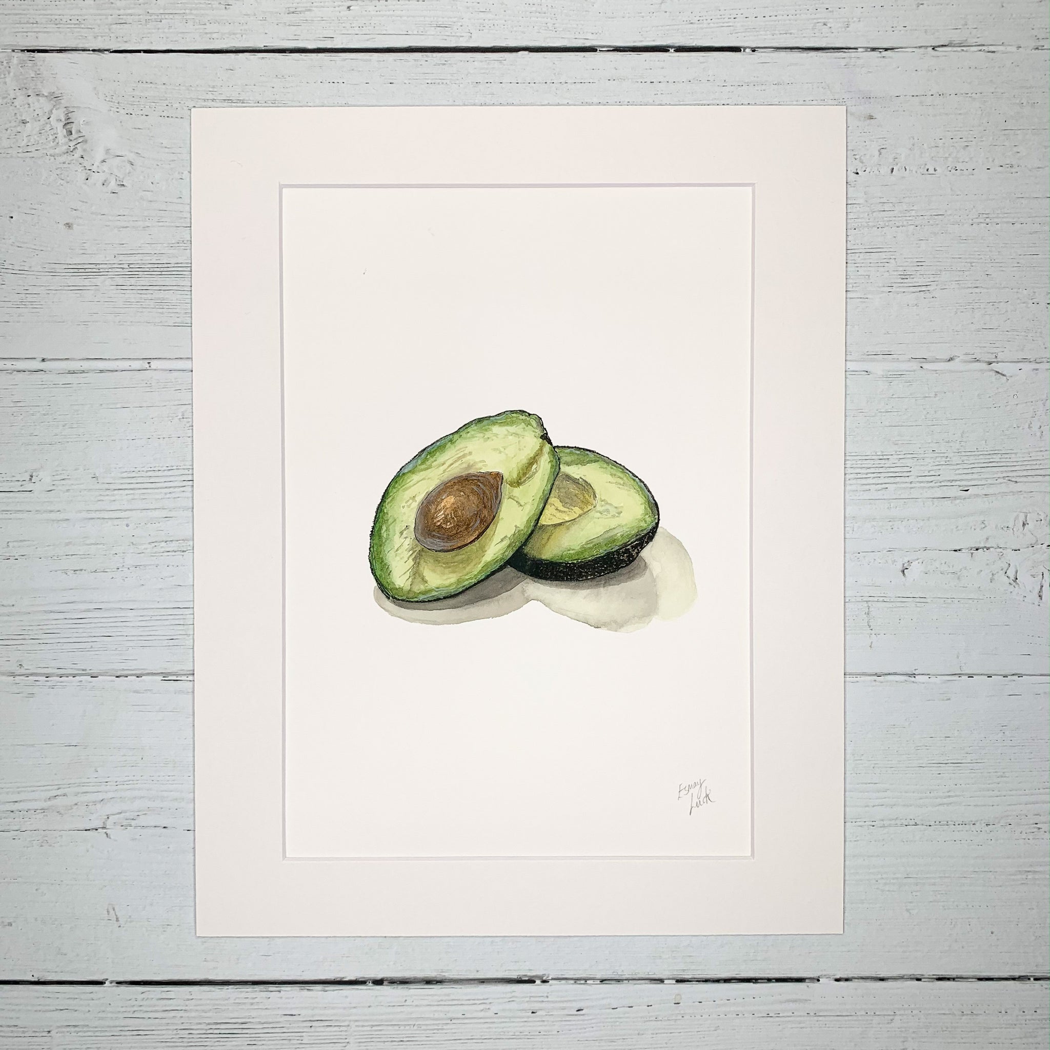 Avocado - Fine Art Print