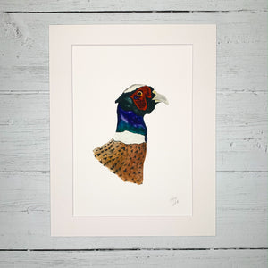 Pheasant - Fine Art Print