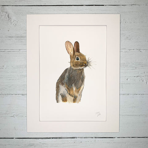 Rabbit - Fine Art Print