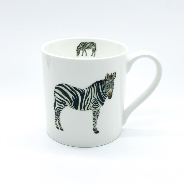 Zebras Grazing Mug