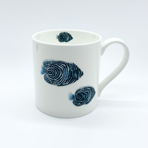 Baby Emperor Angelfish Mug