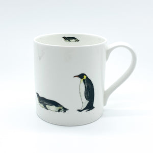 Penguin Line Up Mug