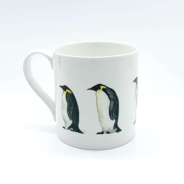 Penguin Line Up Mug