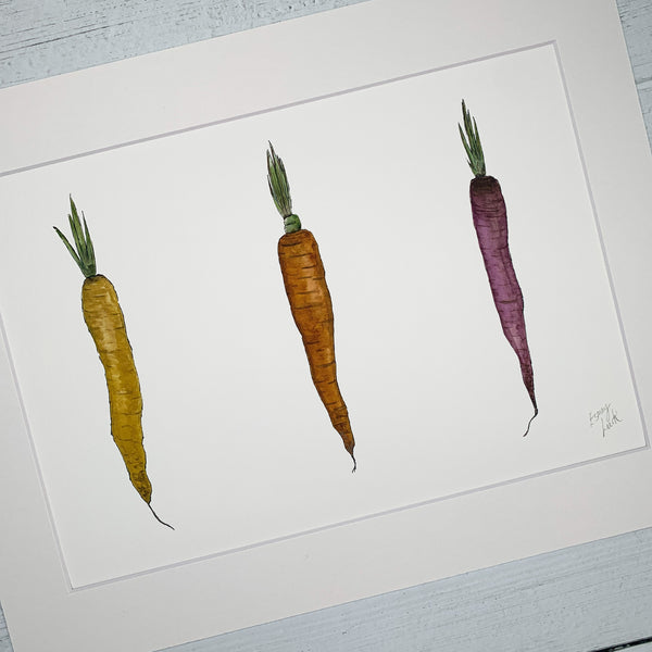 Carrots - Fine Art Print
