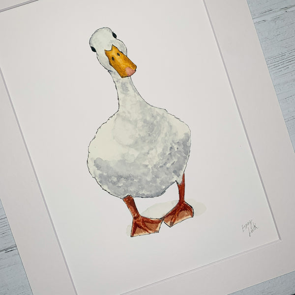 Goose - Fine Art Print