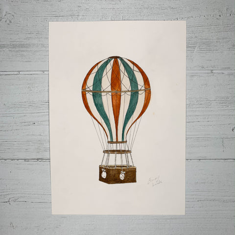Hot Air Balloon - Original (1 of 1)