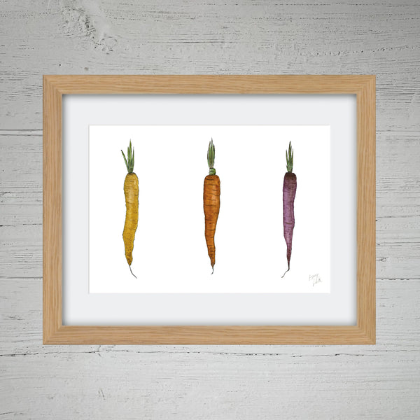 Carrots - Fine Art Print