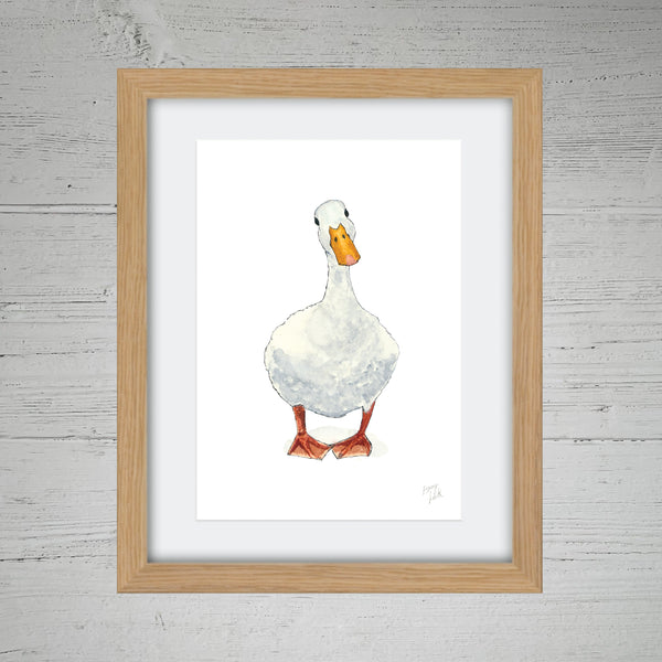 Goose - Fine Art Print