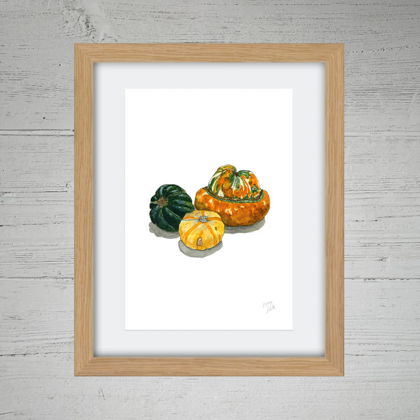 Gourds - Fine Art Print