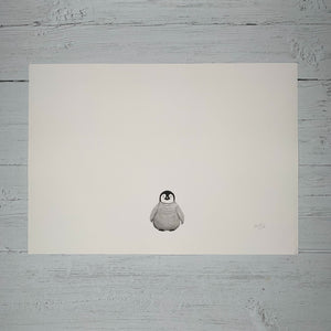 Penguin Chick - Original (1 of 1)