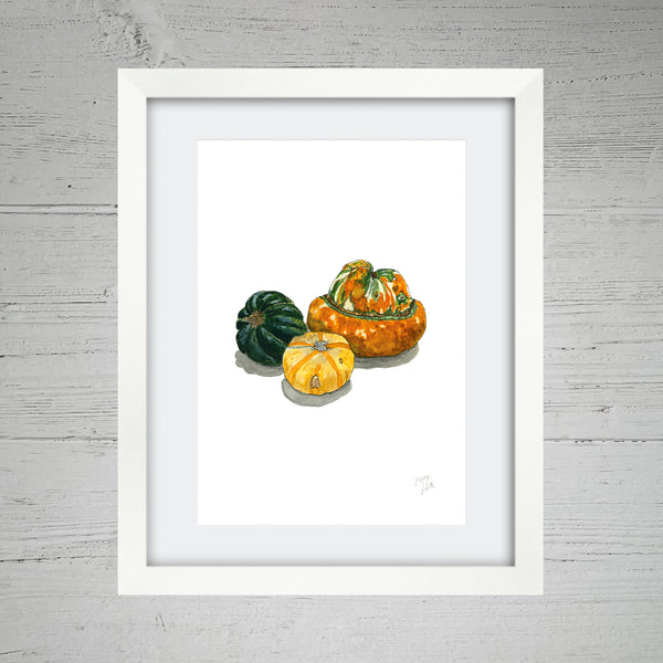 Gourds - Fine Art Print