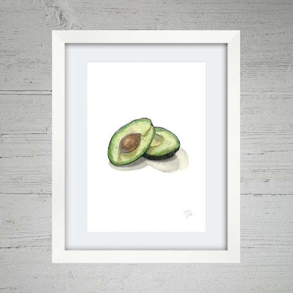 Avocado - Fine Art Print