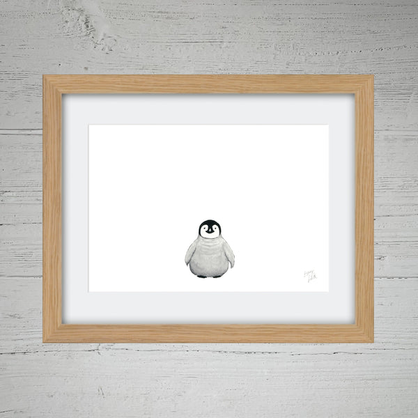 Penguin Chick - Fine Art Print